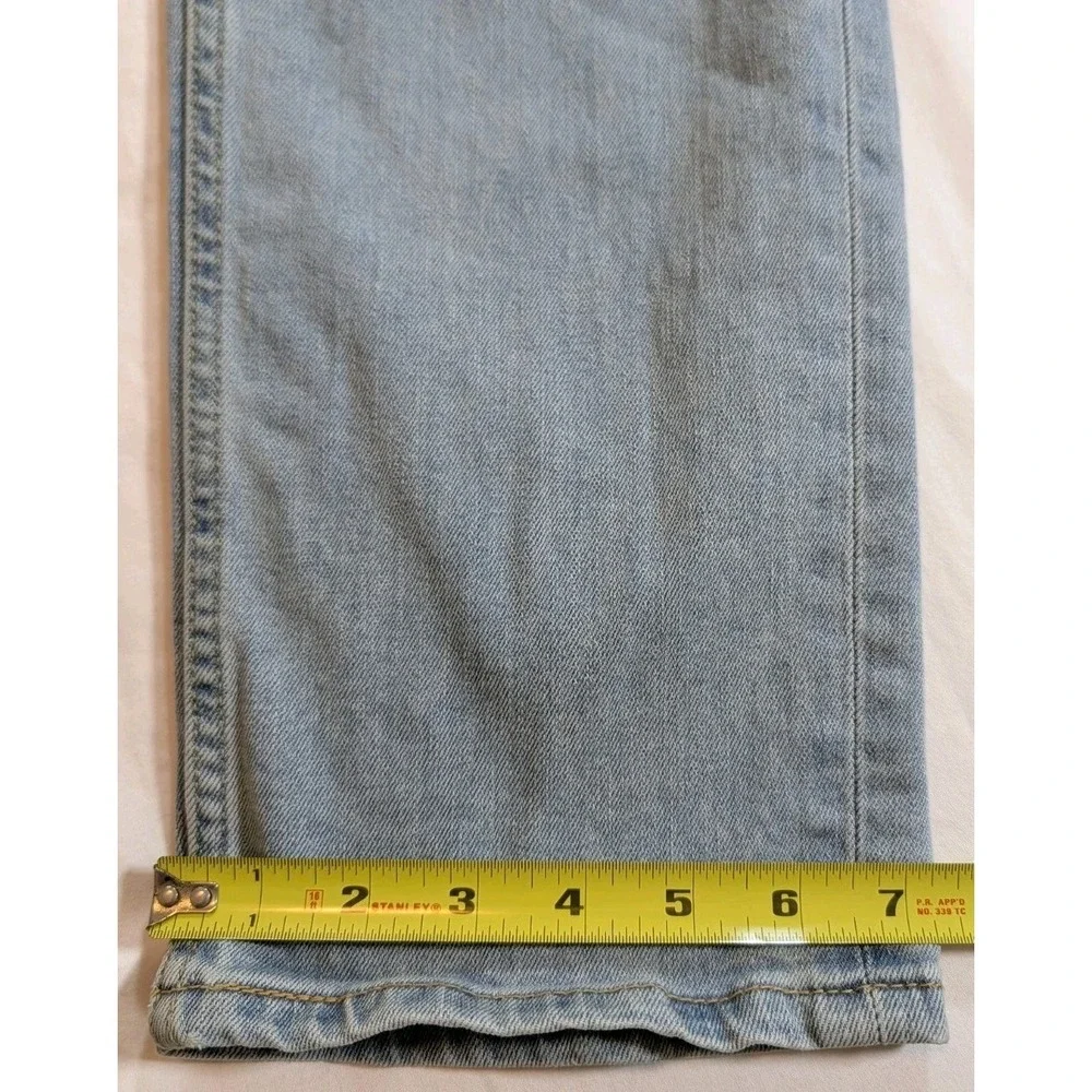 Levi's 511‎ Slim Fit Jeans Men's 34x32 Light Wash Blue Denim Stretch CW-4416